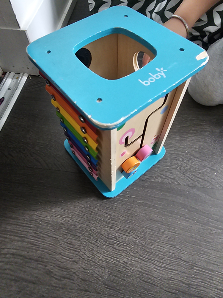 baby wooden toy - photo 3