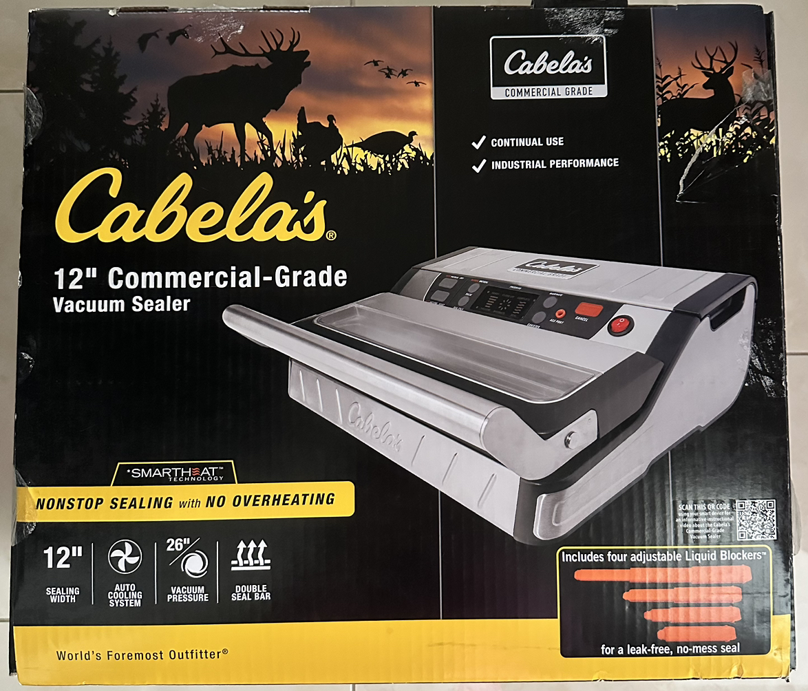 Commercial Grade Vacuum Sealer thumbnail
