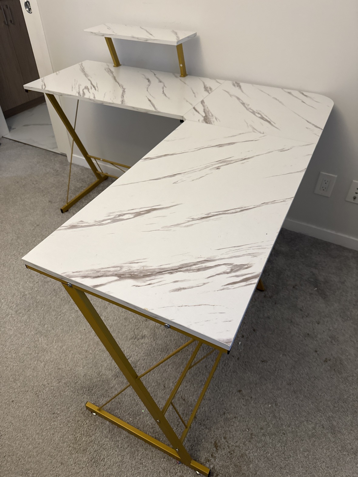 Desk L shape