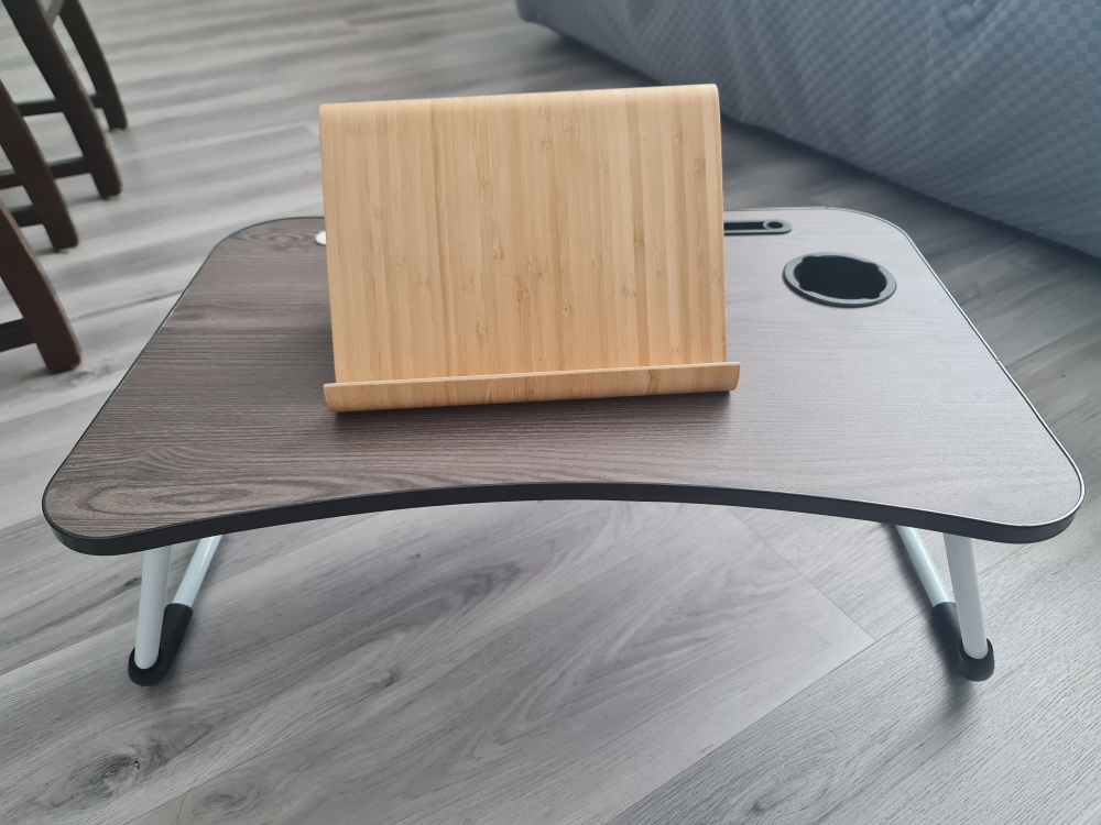 Mini Computer Table &IPad Holder