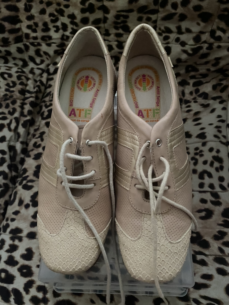 New leather shoes - photo 3