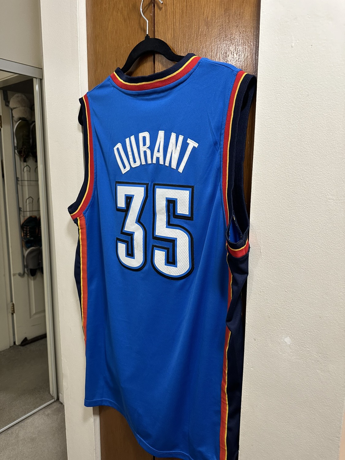 Durant NBA official Jersey
