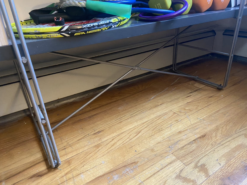 Wide 4 shelf bookshelf unit - photo 4