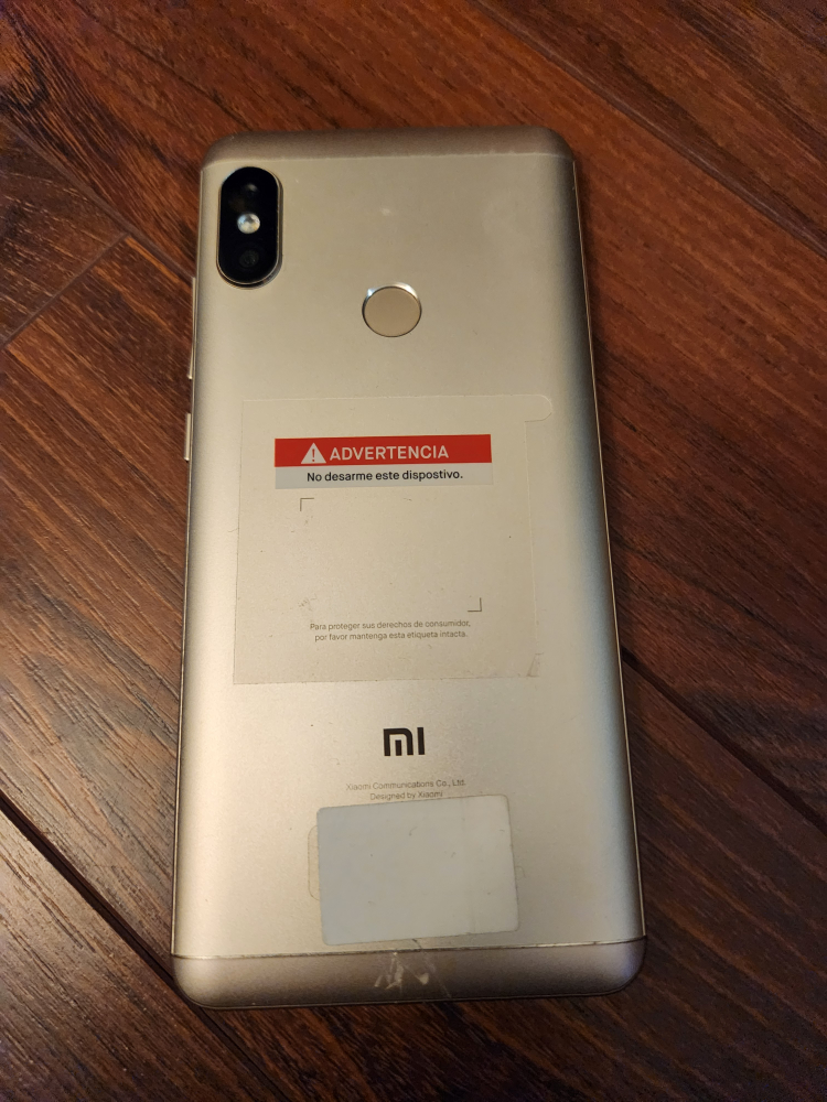 Redmi note 5 phone+Case(new) - photo 2
