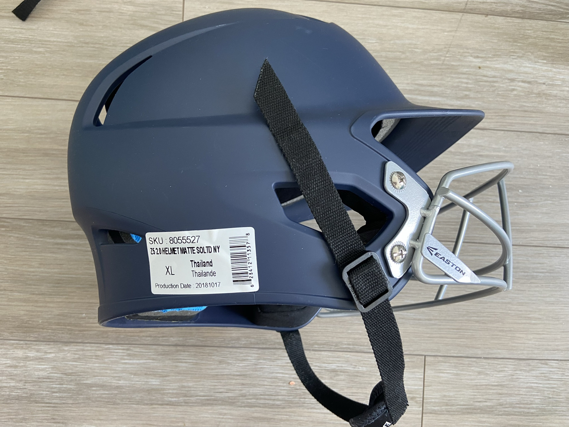Easton Z5 2.0 Senior Baseball Batting Helmet XL - photo 4