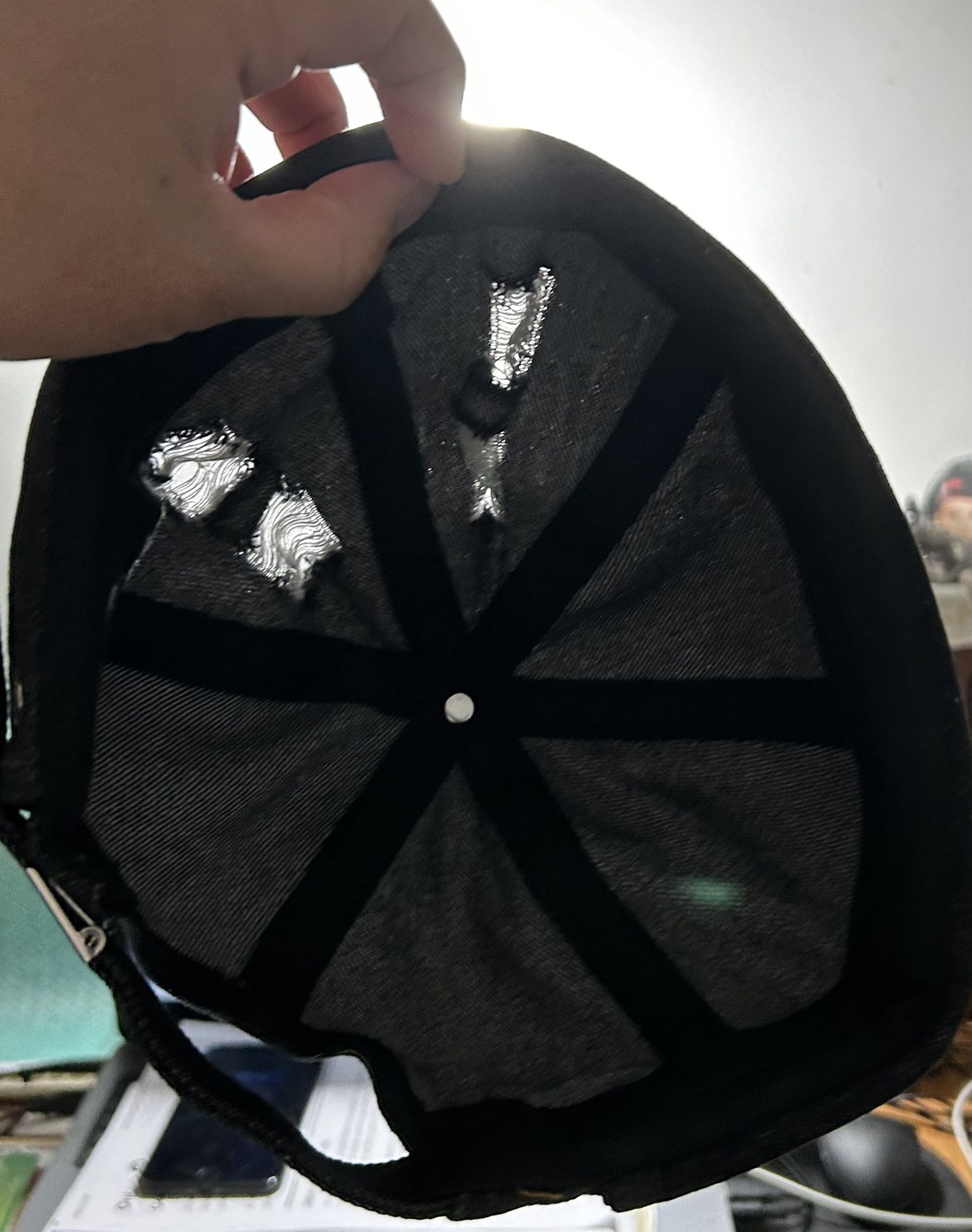 Casual street cap image indicator(2)