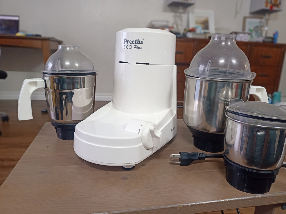 Mixer Grinder Preeti Eco Plus - photo 2