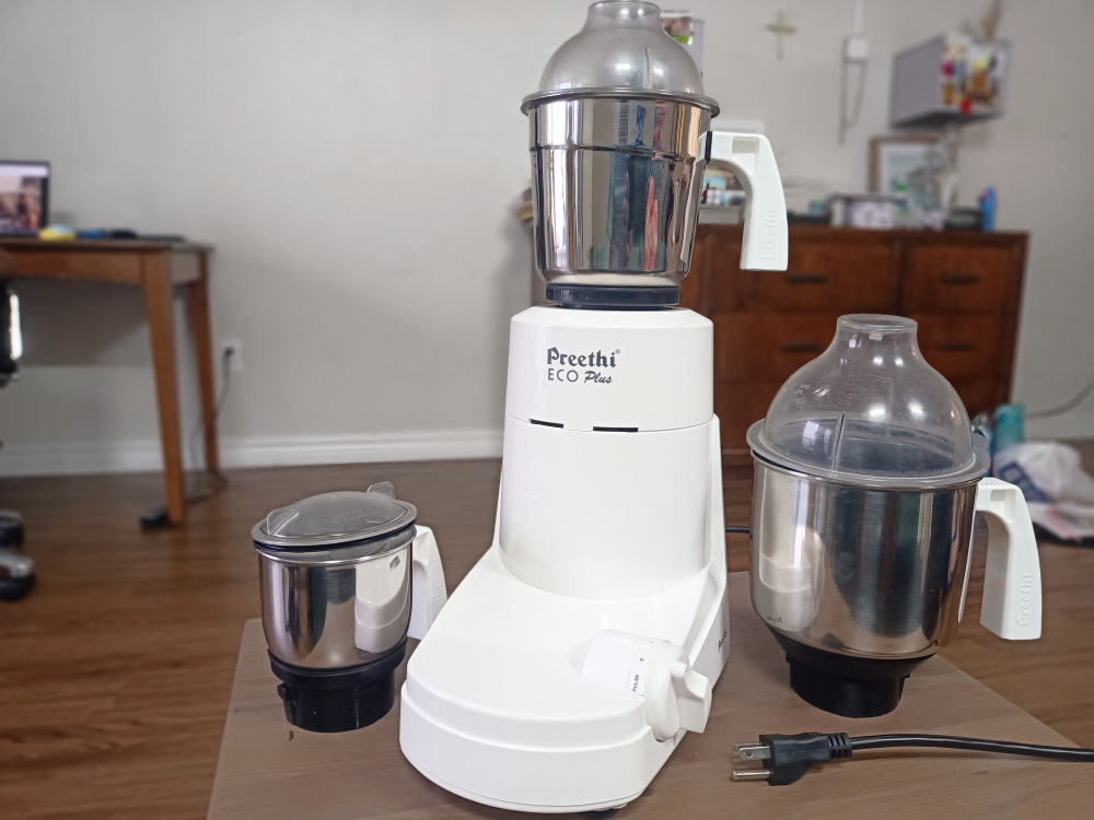 Mixer Grinder Preeti Eco Plus - photo 4