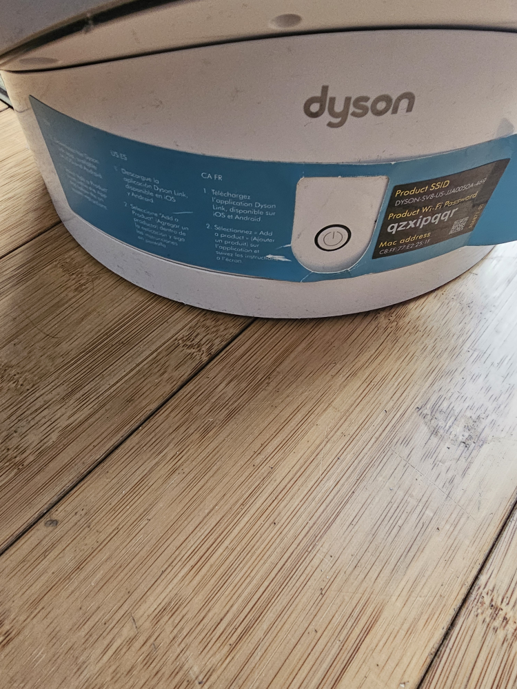 Dyson Air purifier with fan image indicator(4)