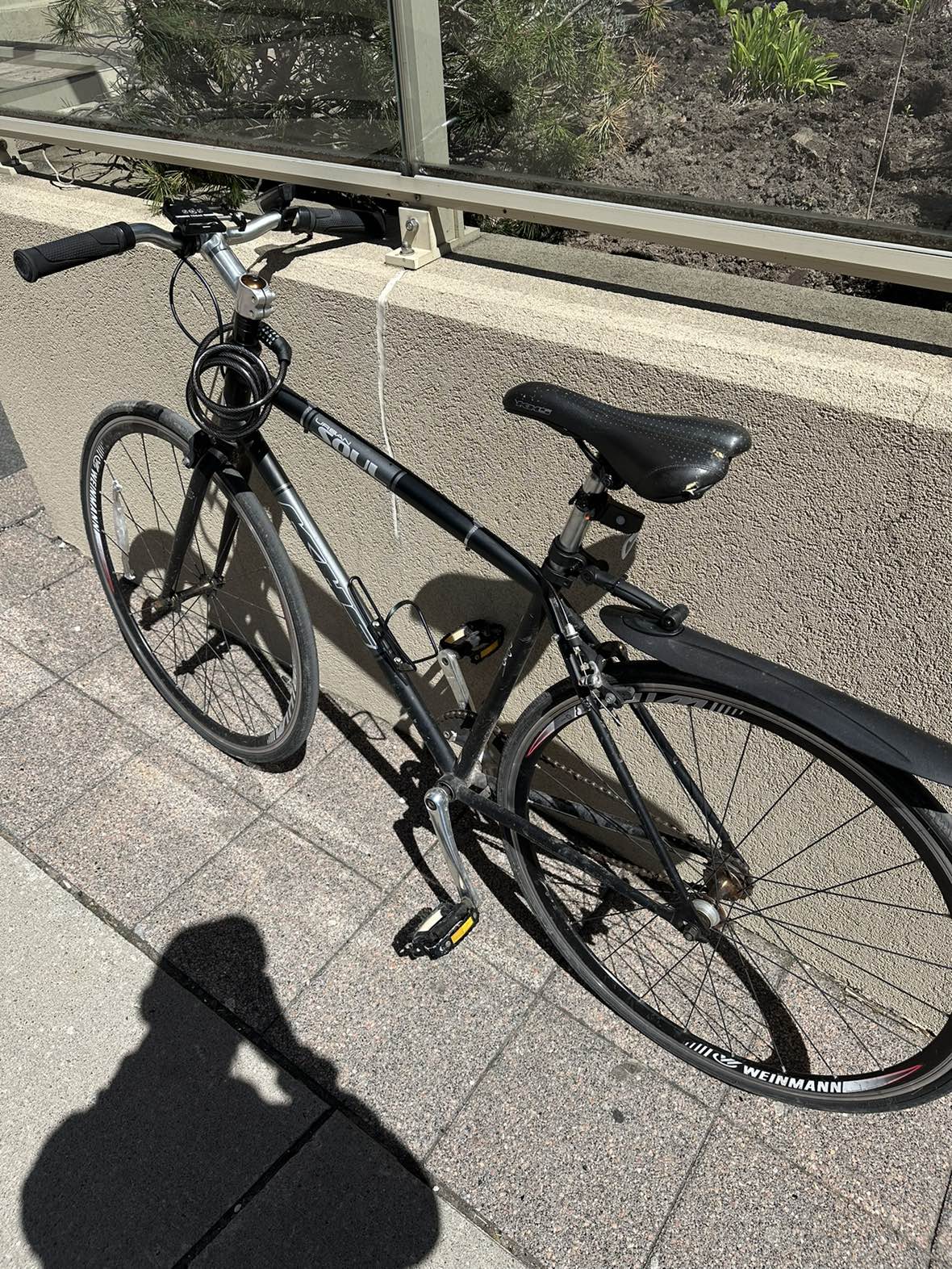 Bike single fix