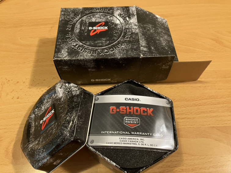 Casio G-shock GA 2100 Virtual Blue Watch image indicator(4)