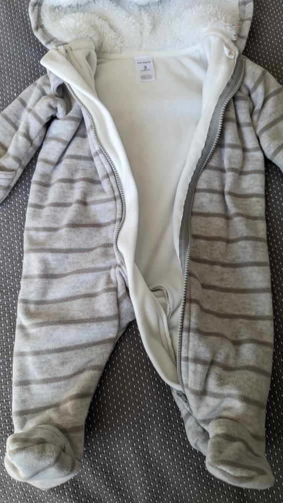Carter's bunting suit (3 months) - photo 3