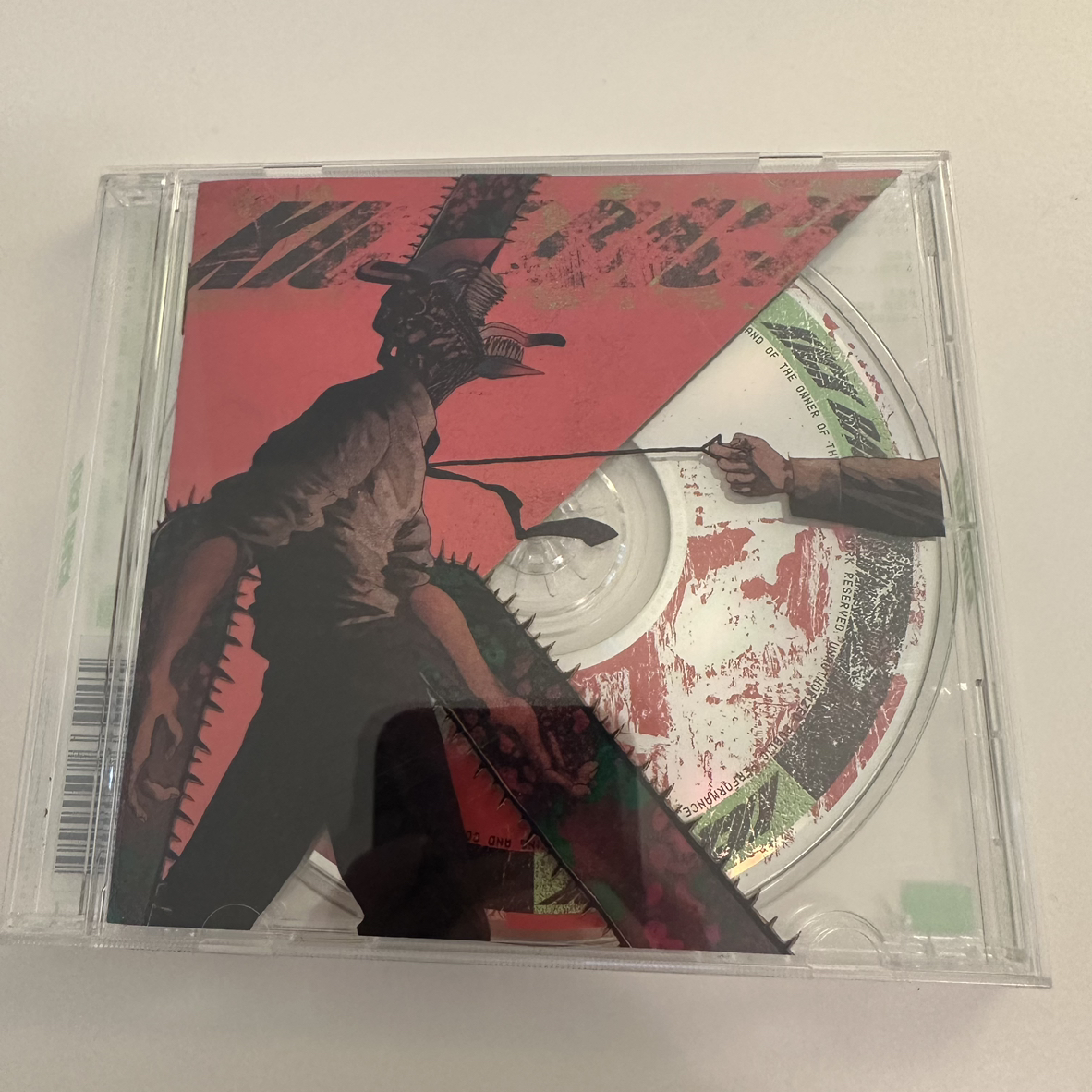Yonezu Kenshi Chainsawman CD