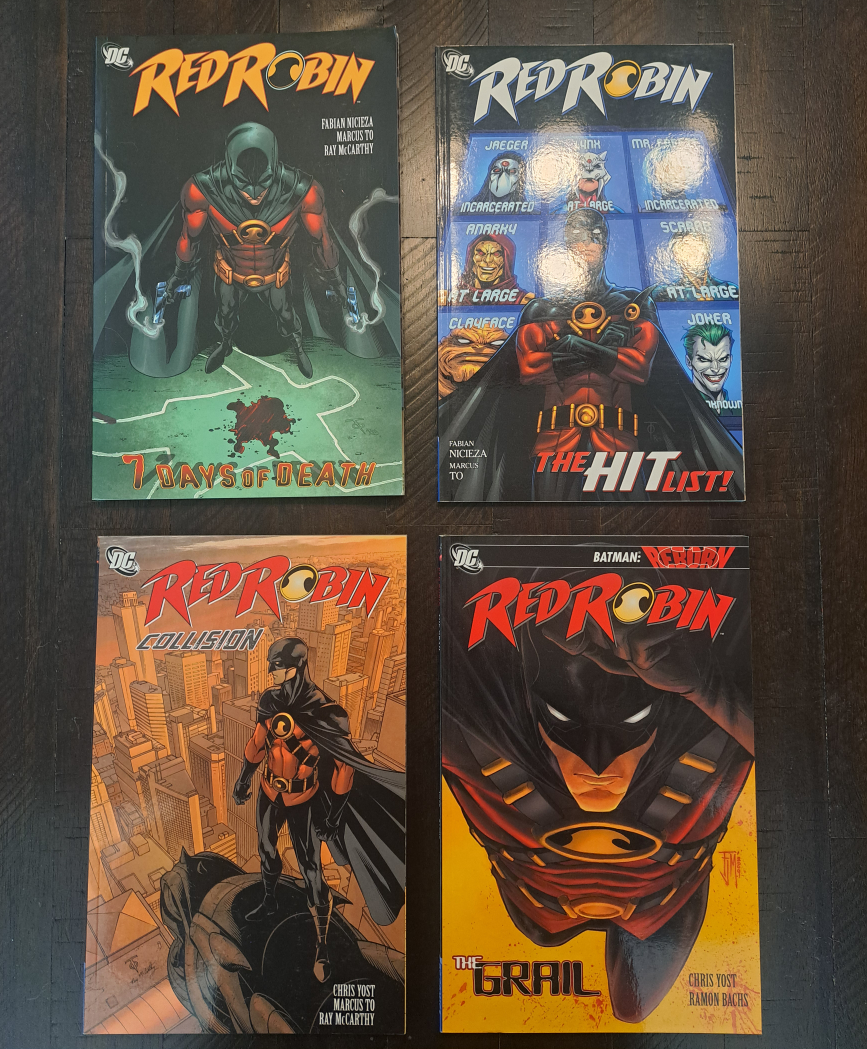 Red Robin comic, $20 for all