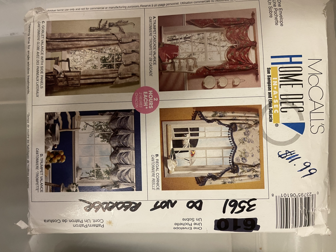 FREECYCLE- sewing patterns (ONLY ONE) image indicator(6)