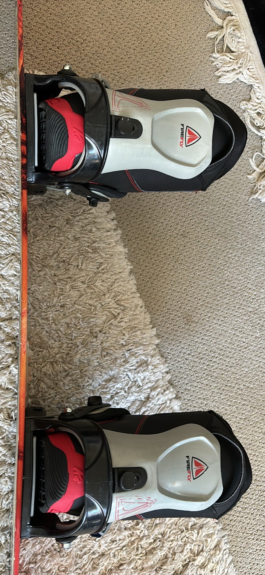 Snowboard/Boots/Bindings/Stomp pad - photo 3