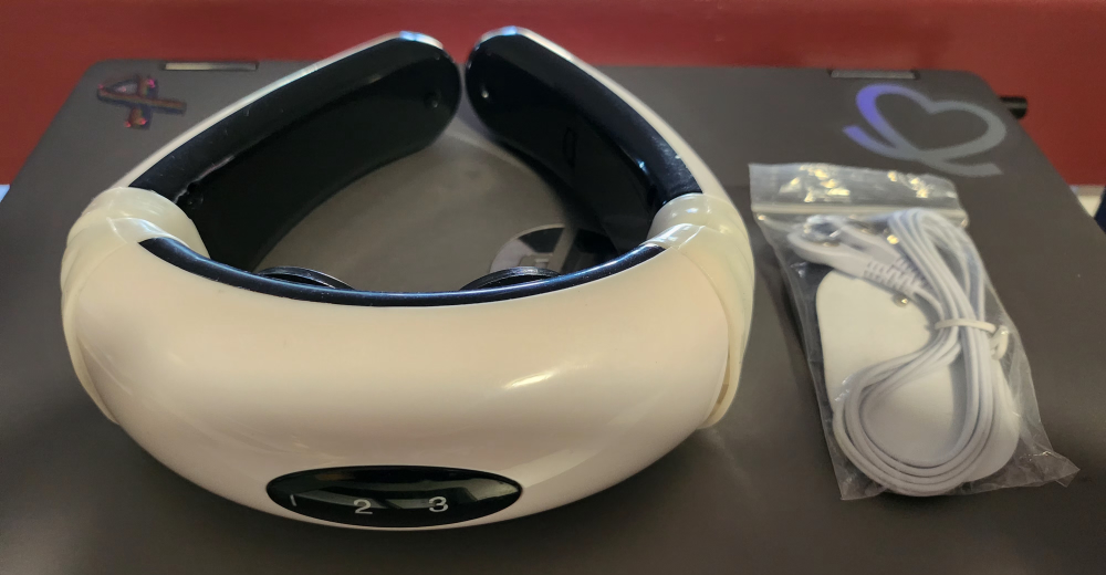 Electric Pulse Neck Massager 🧡 thumbnail