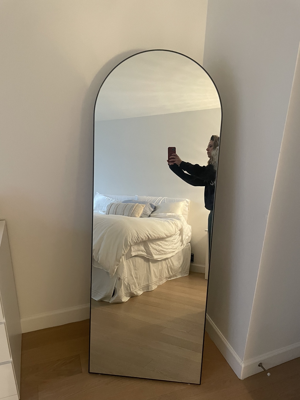Full length arched mirror - photo 2