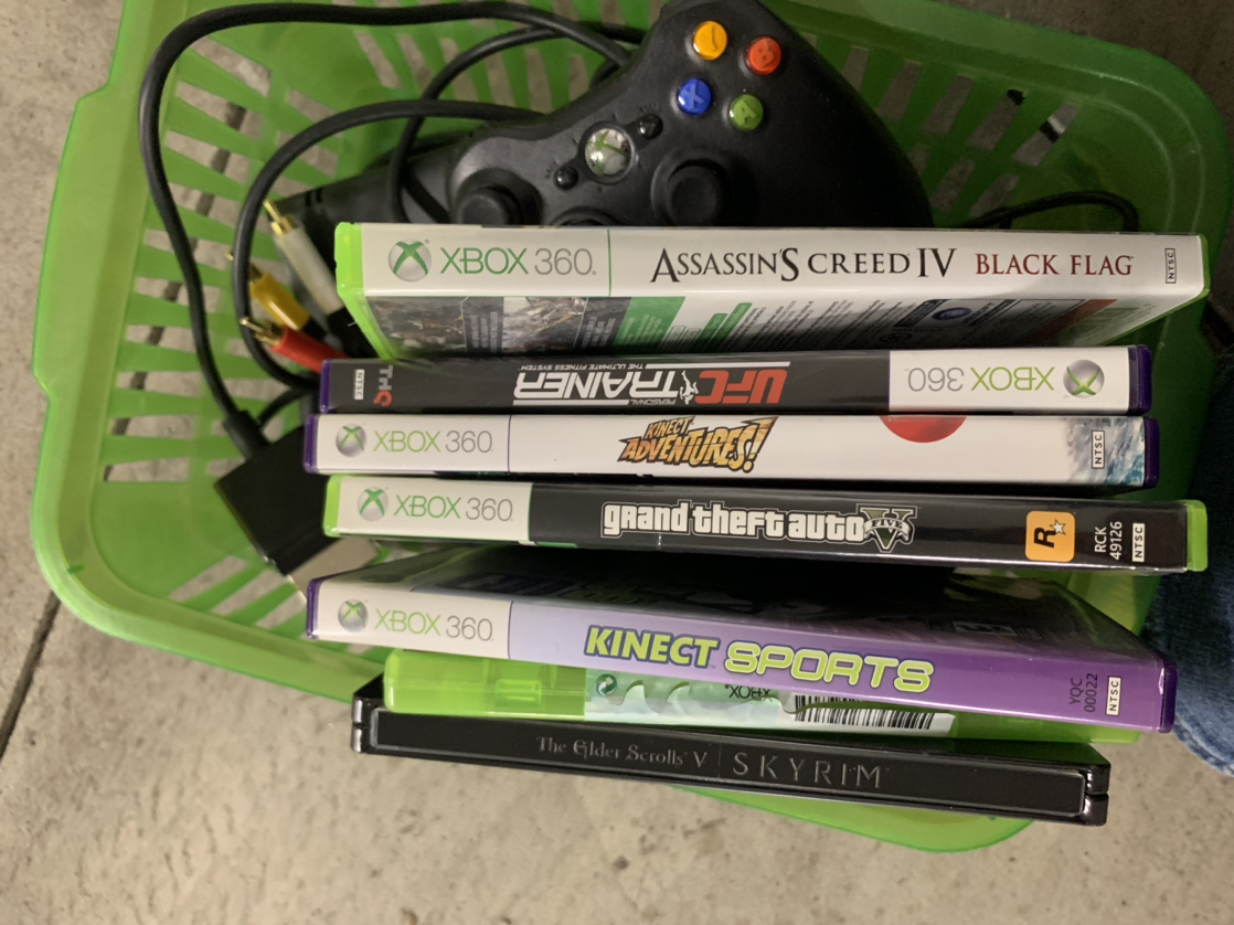 Xbox 360 with games - photo 3