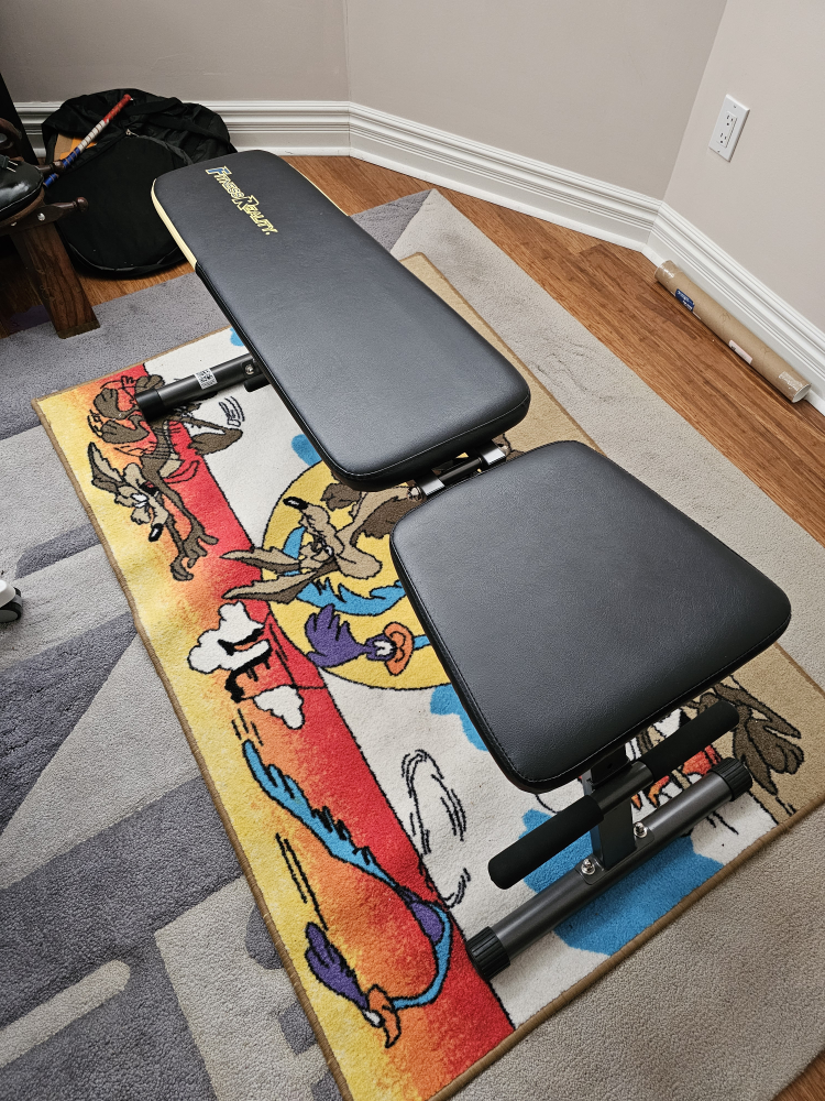 Fitness Reality Adjustable Weight Bench image indicator(2)