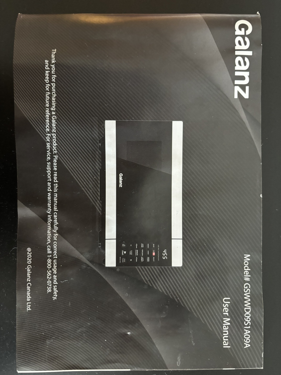 Galanz Air Fry Microwave Oven - photo 4
