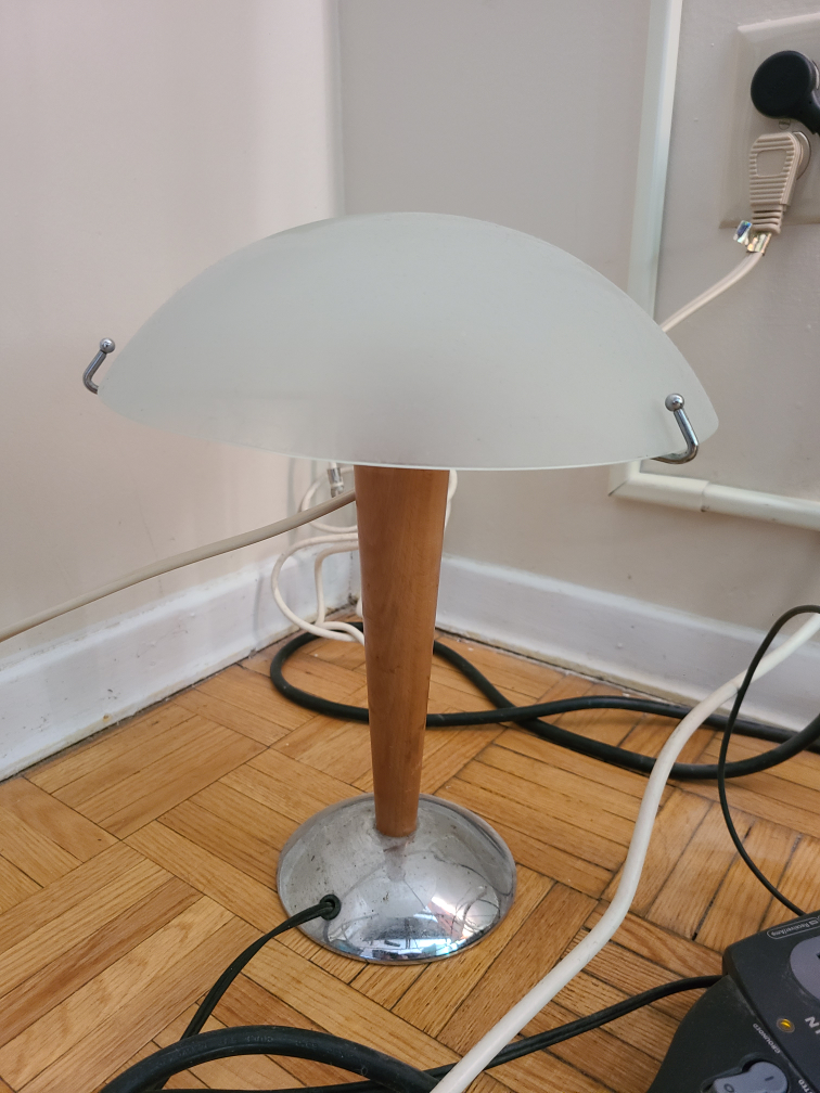 freecycle Ikea retro table