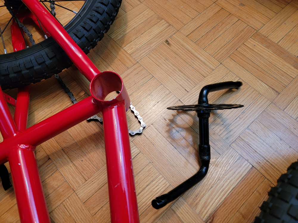 Bestry Bike Kids, 16 in Red FOR Parts or Repair image indicator(7)