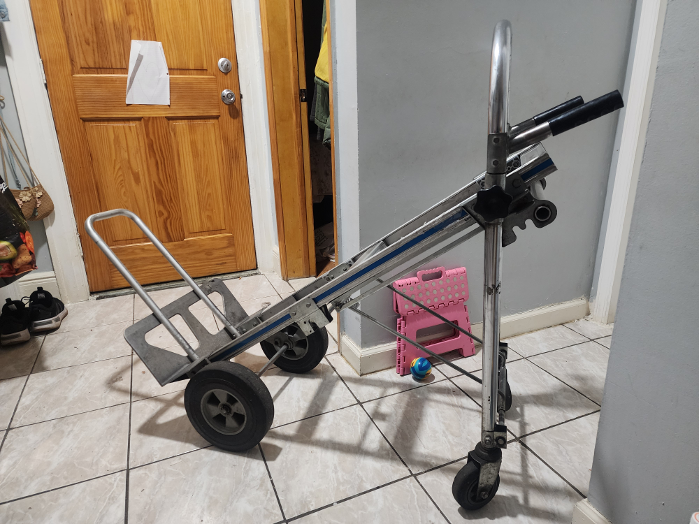 hand truck Dolly diablito carrito - photo 3