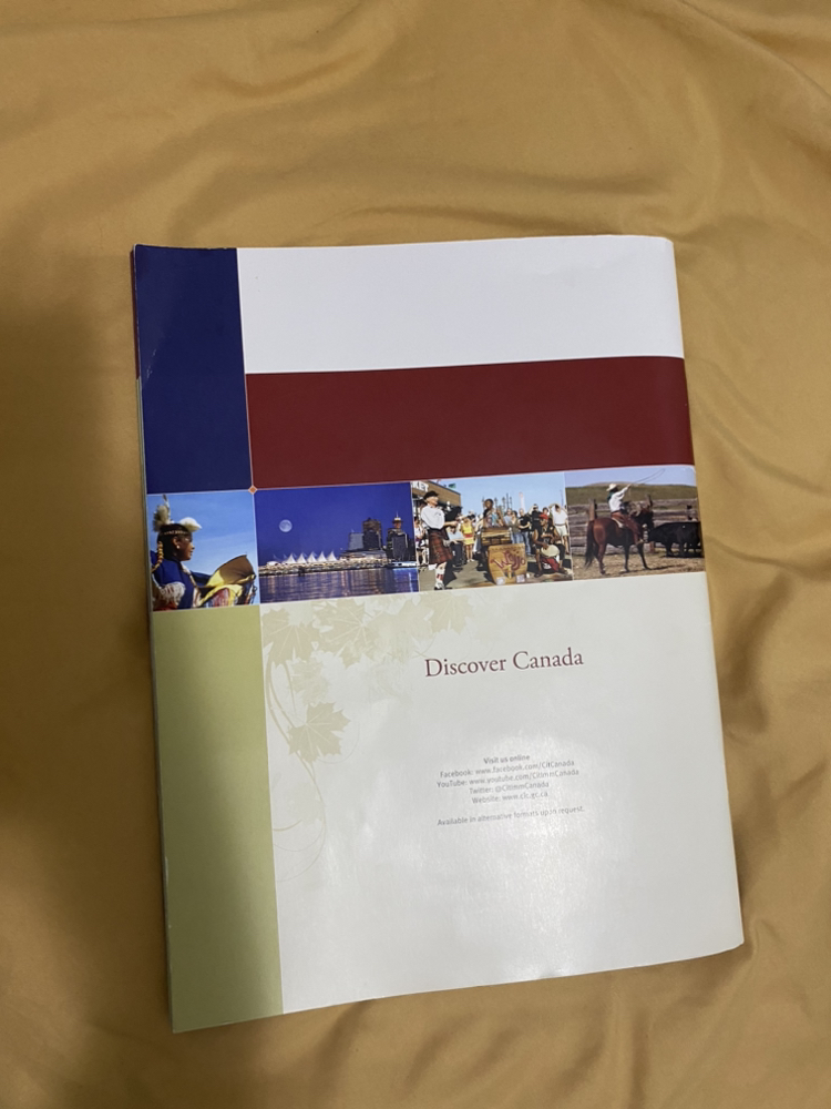 Citizenship Booklet - photo 2