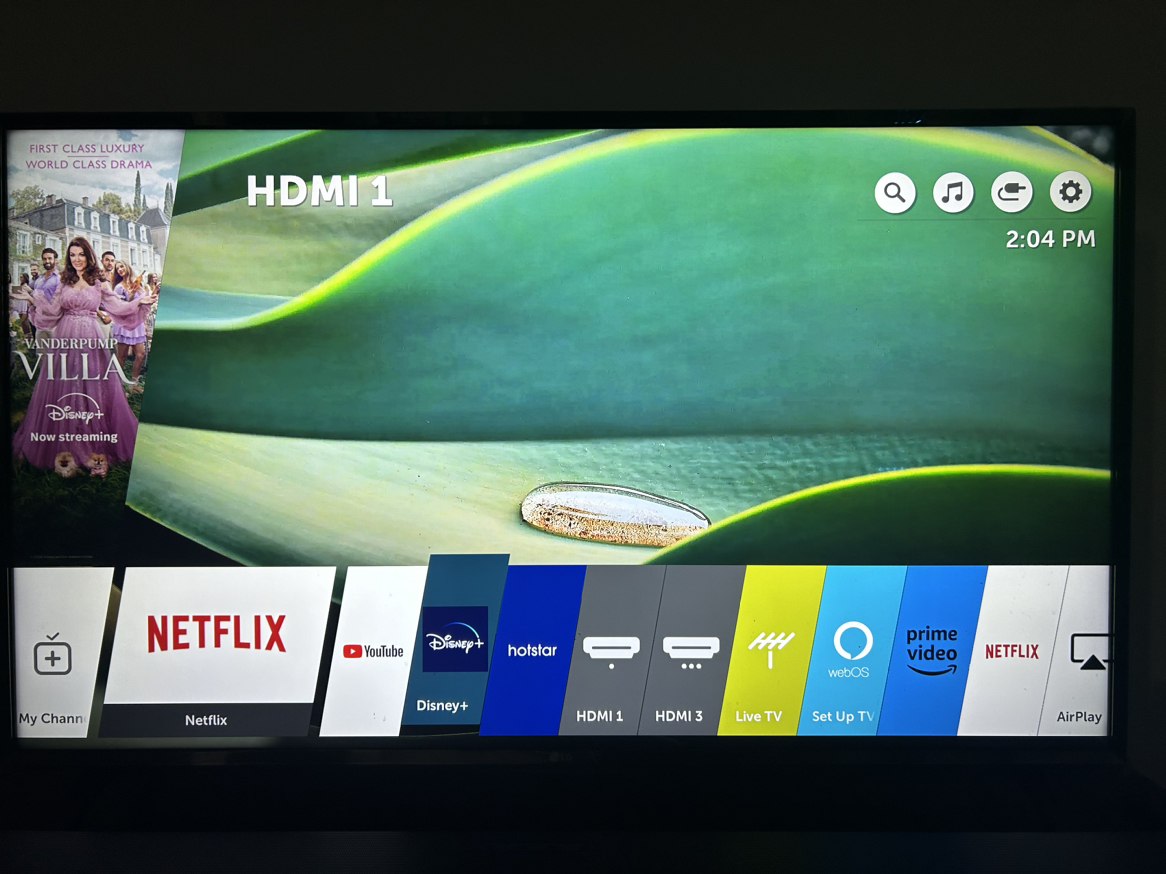 43’ LG Smart TV - photo 2