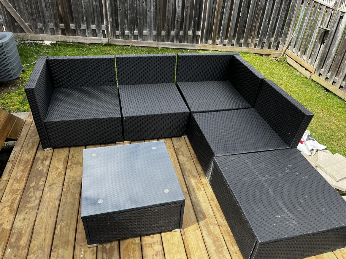 Outside furniture
