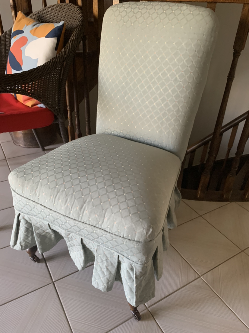 Antique Slipper Chair - photo 2
