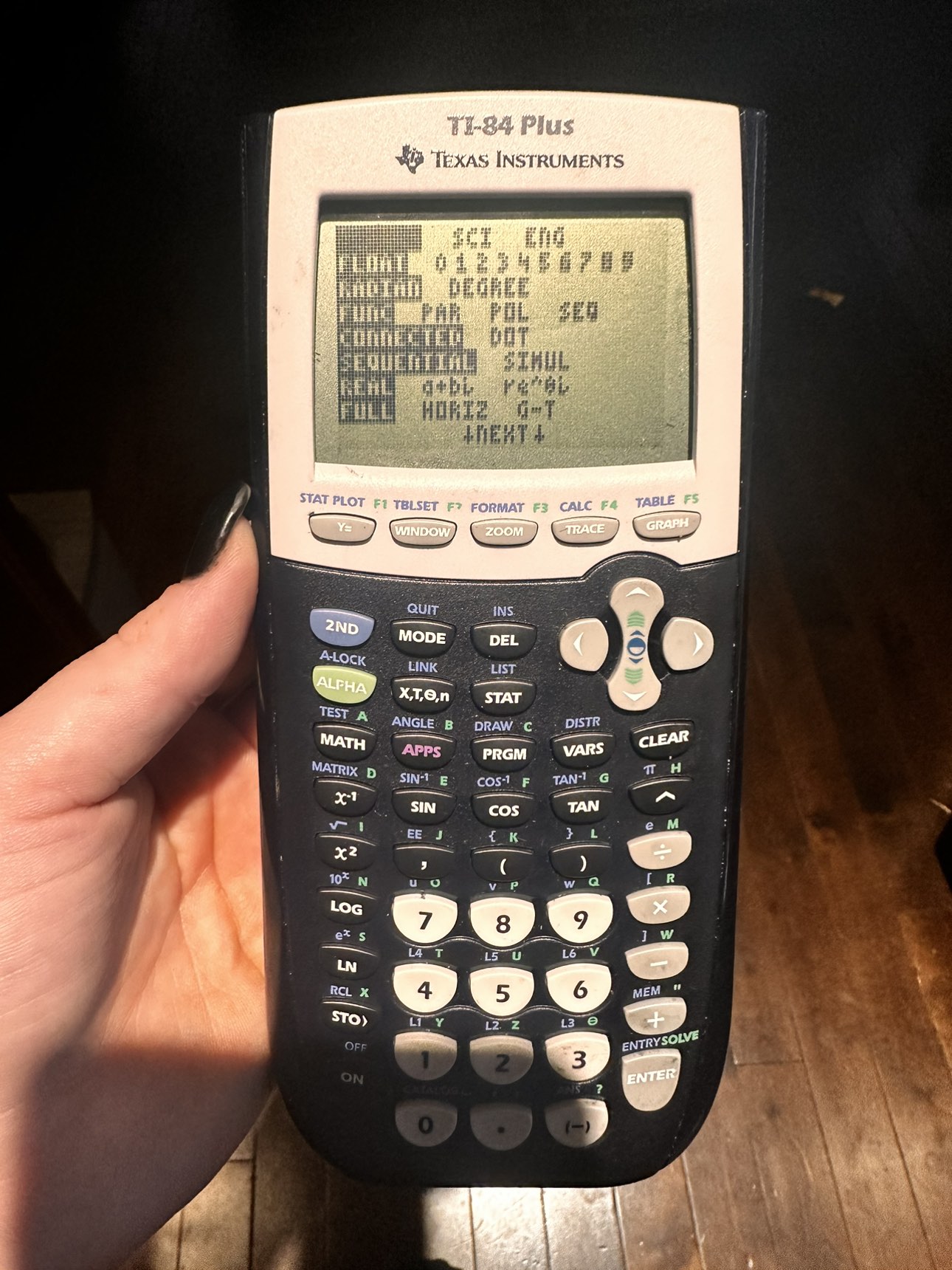 TI-84 Plus Graphing calculator - photo 2