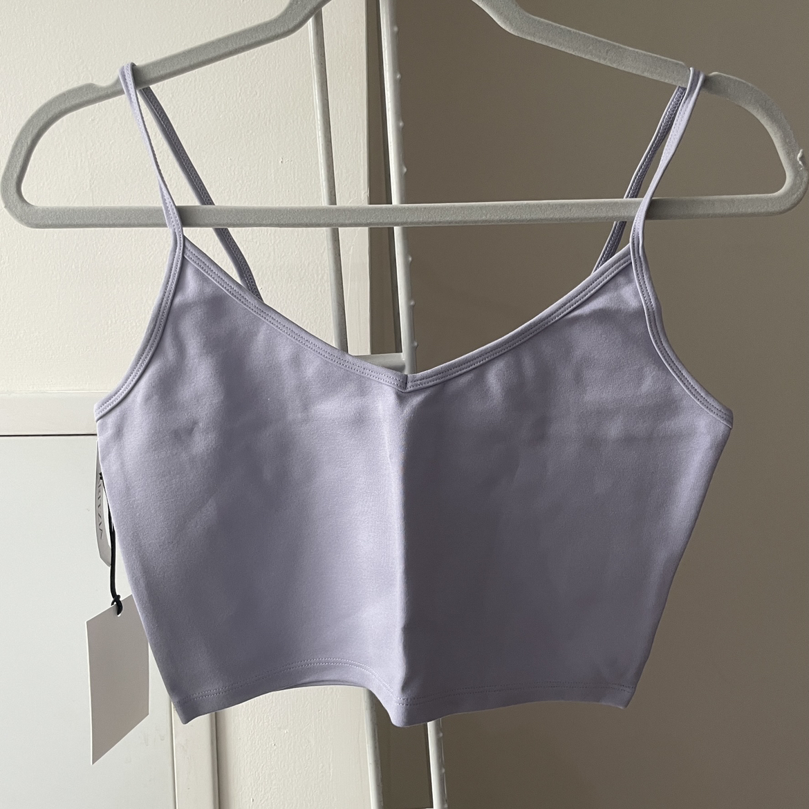 NEW Aritzia Sunday Best Spaghetti Strap Tank image indicator(6)