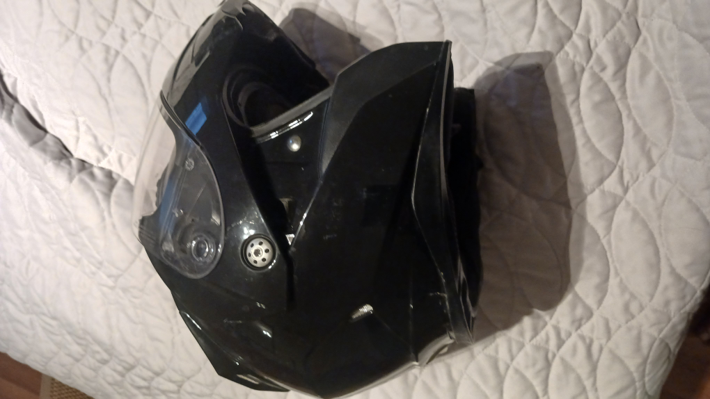 motorcycle helmet - photo 2