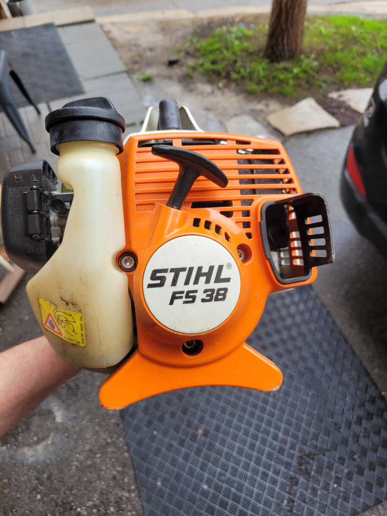 Stihl FS38 weed trimmer