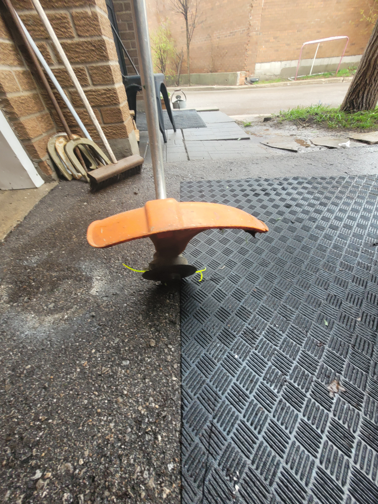 Stihl FS38 weed trimmer image indicator(5)