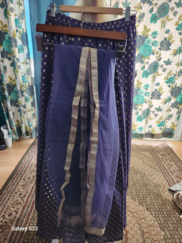 3 piece Indian Palazzo suit image indicator(5)