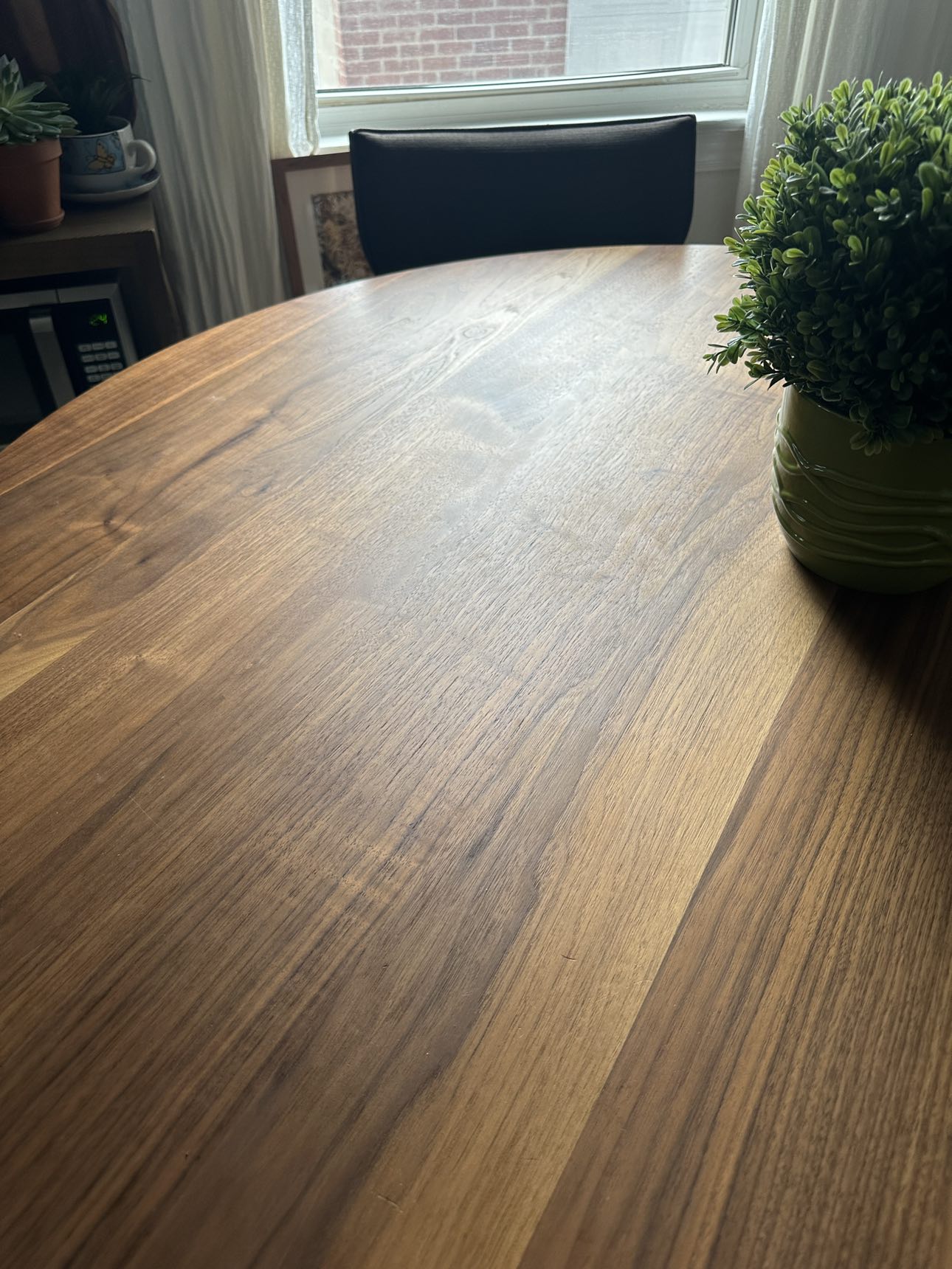Solid Wood Dining Table - photo 2