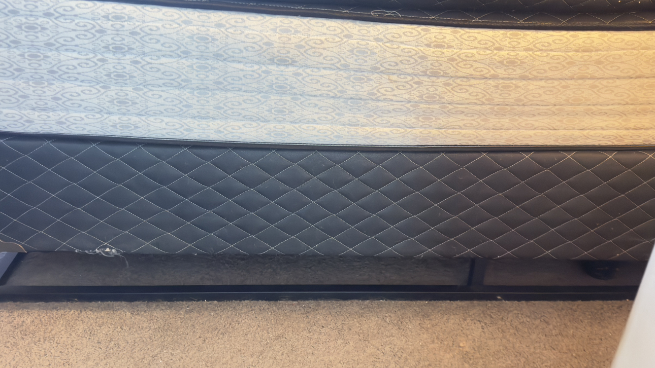 KING MATTRESS, HEAD BOARD,  FRAME & BOXSPRING - photo 3