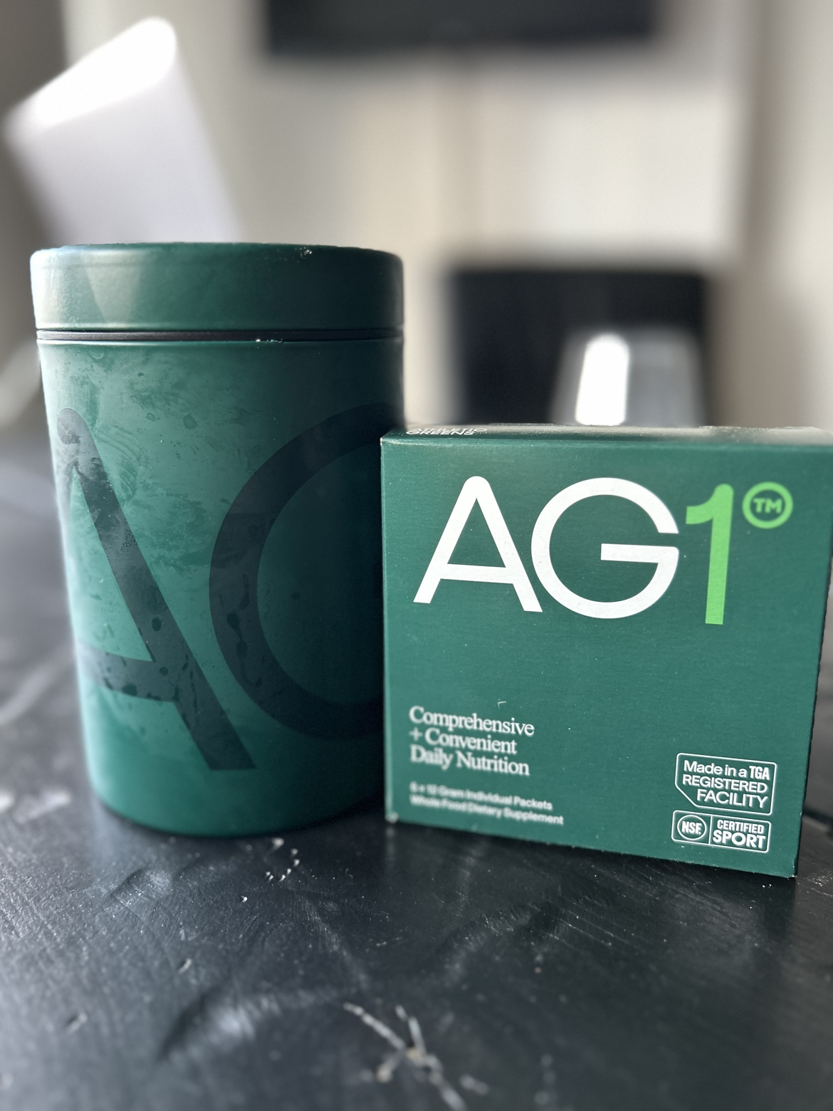 AG1 kit & travel packets