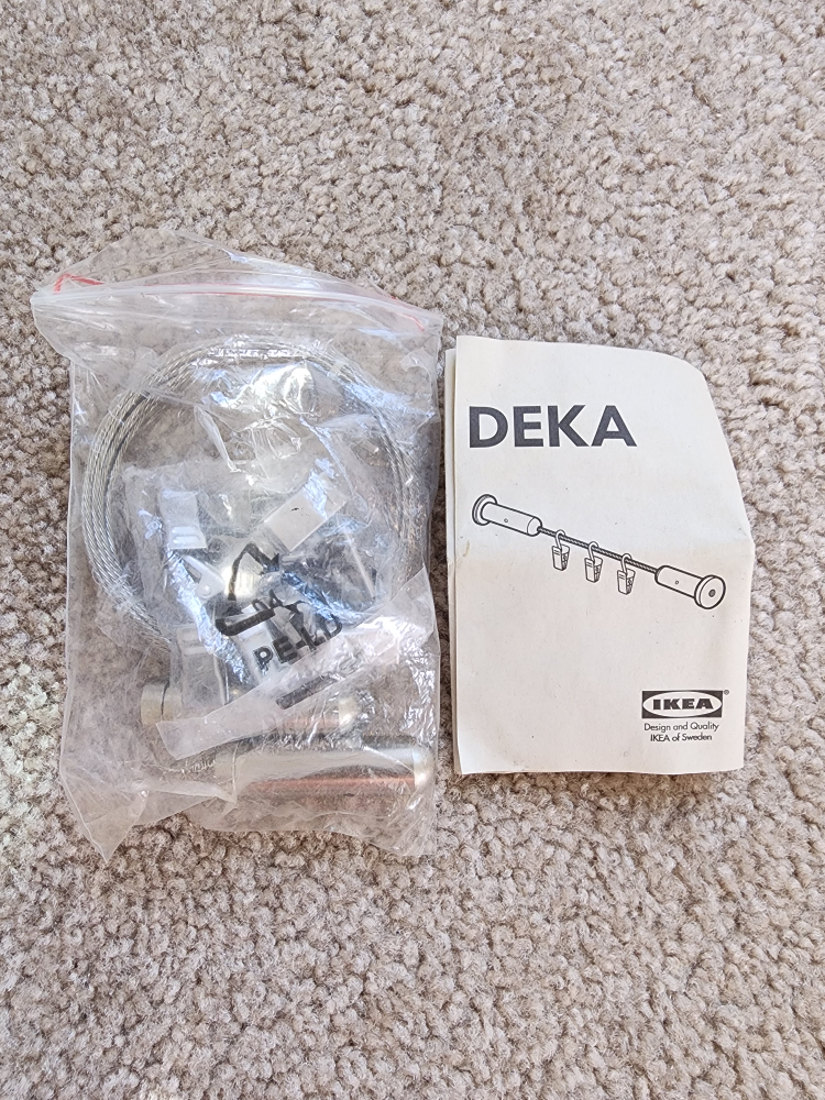 #freecycle Ikea curtain wire thumbnail