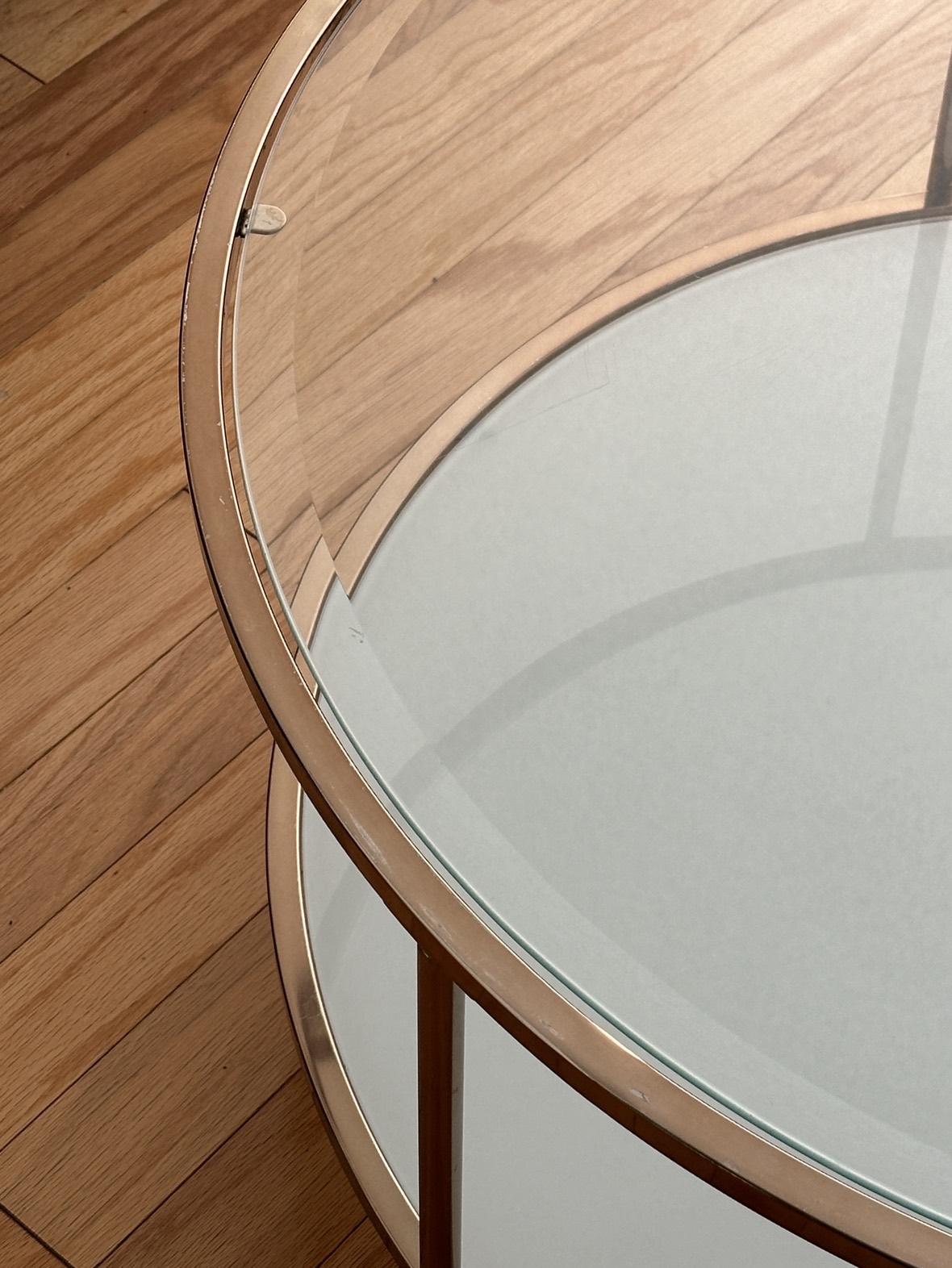 Glass Top Coffee Table - photo 4