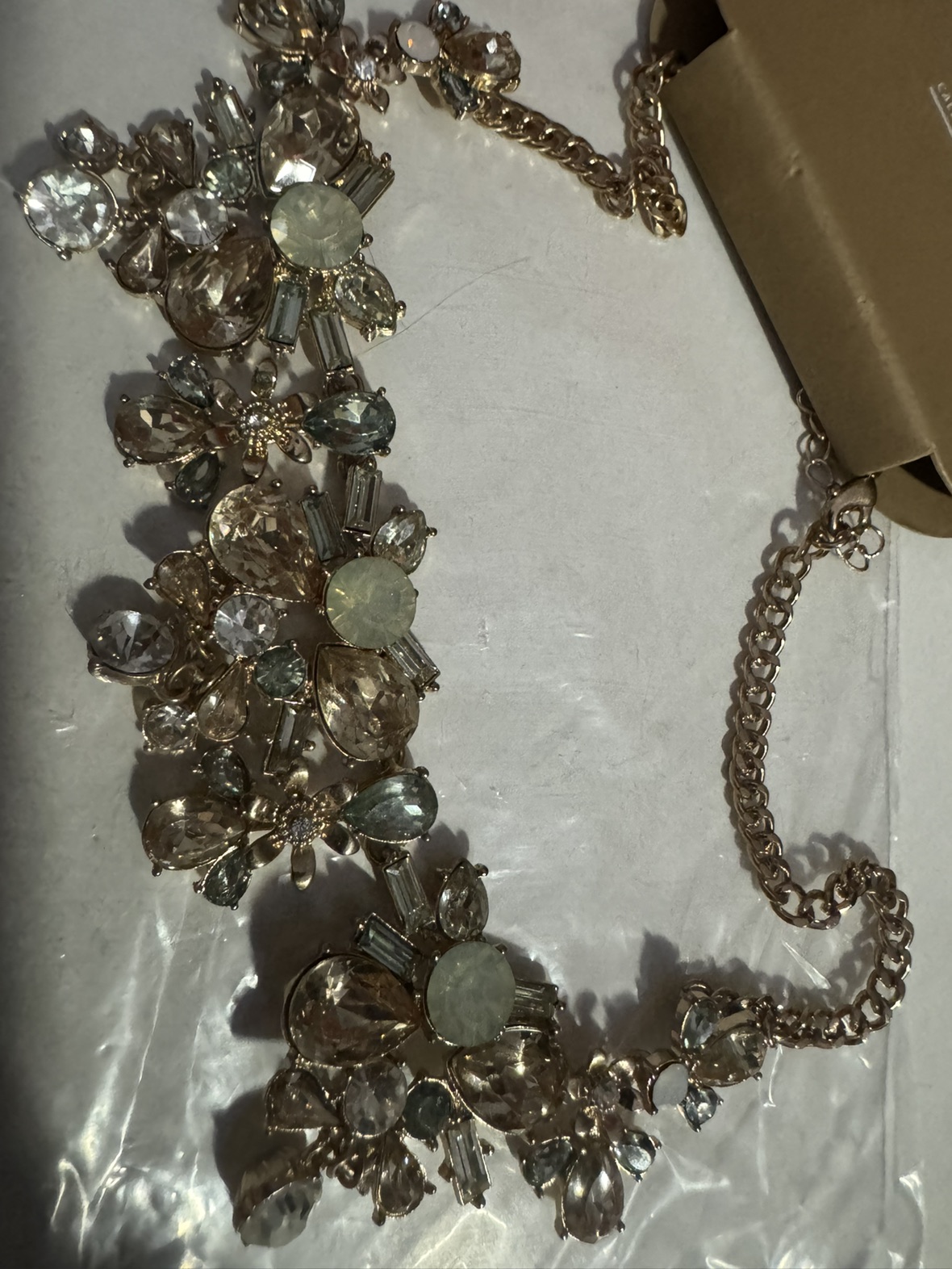 Brand new women’s fashion necklace crystals thumbnail