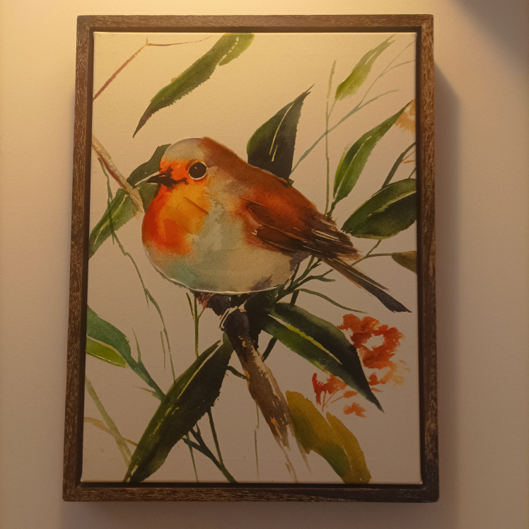 print on canvas with frame image indicator(2)