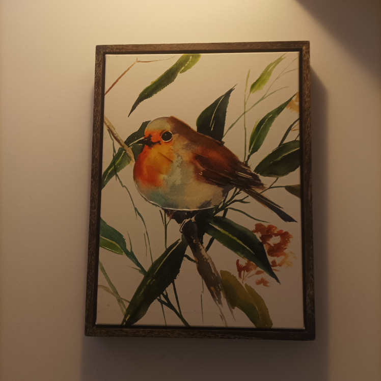 print on canvas with frame image indicator(3)