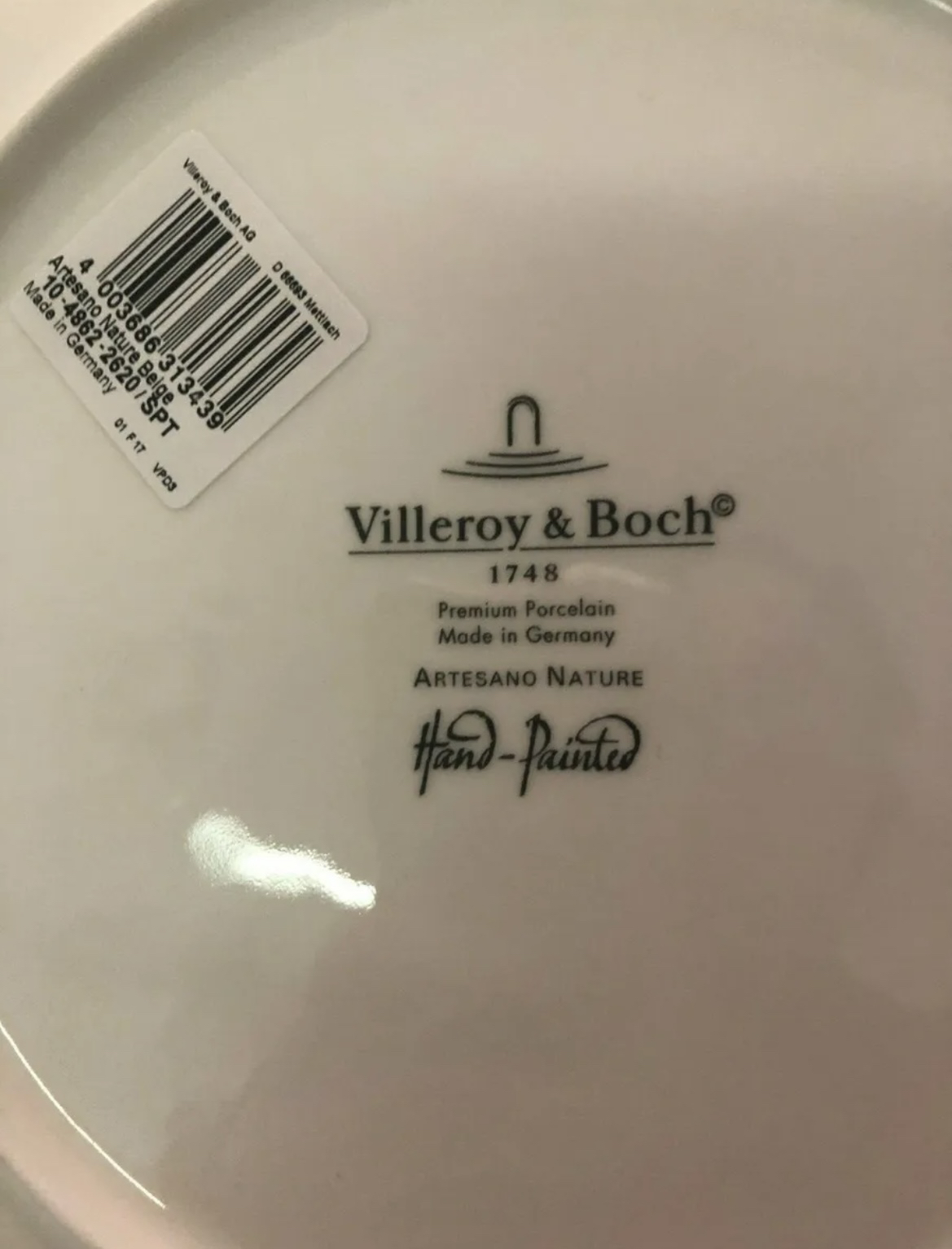 Villeroy & Boch Brand New dining plates set image indicator(6)