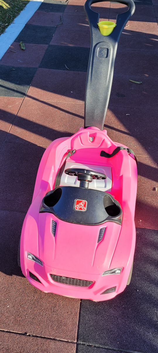 toddler push car