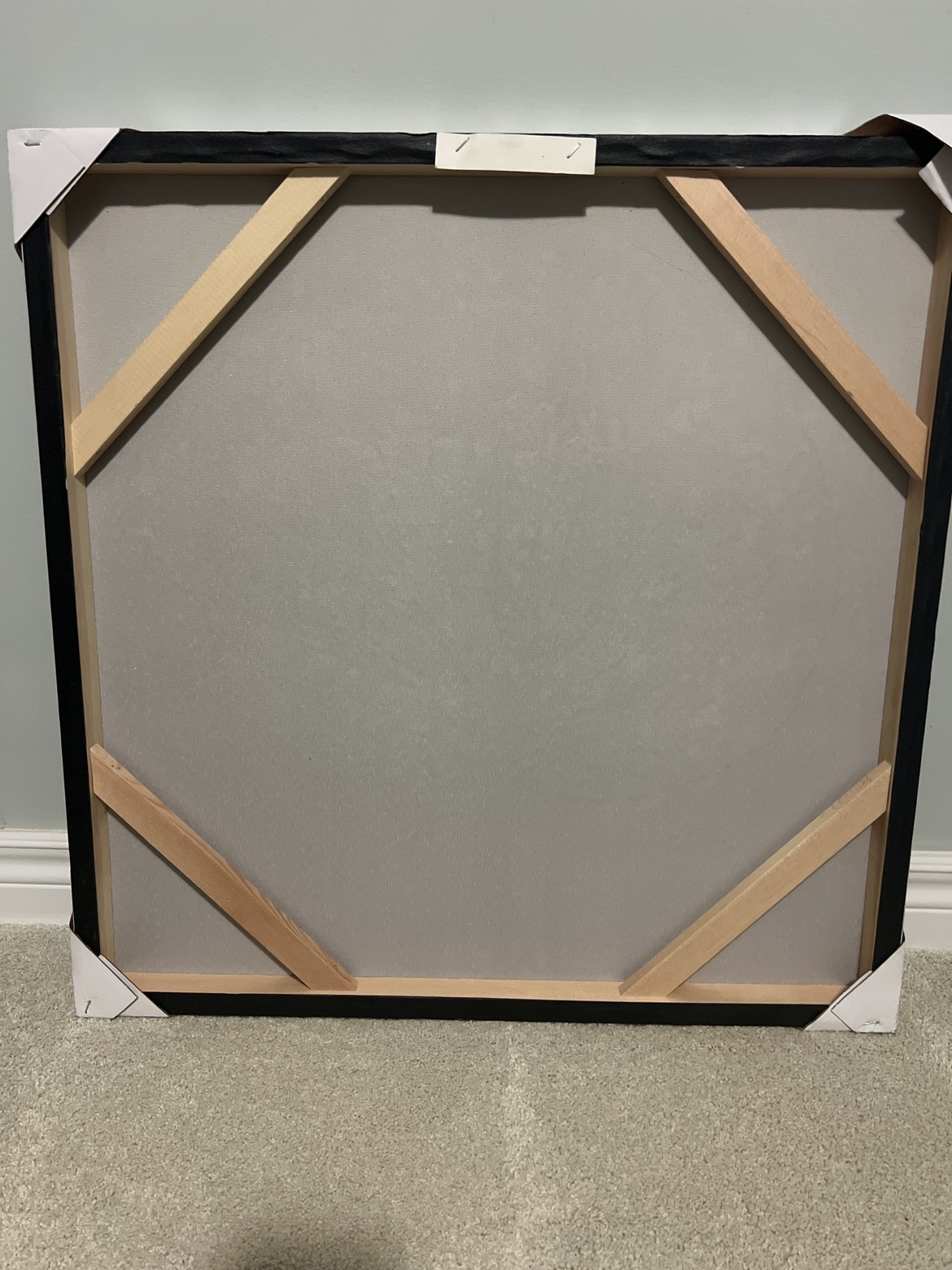 3D tree painting on canvas - Brand New image indicator(6)