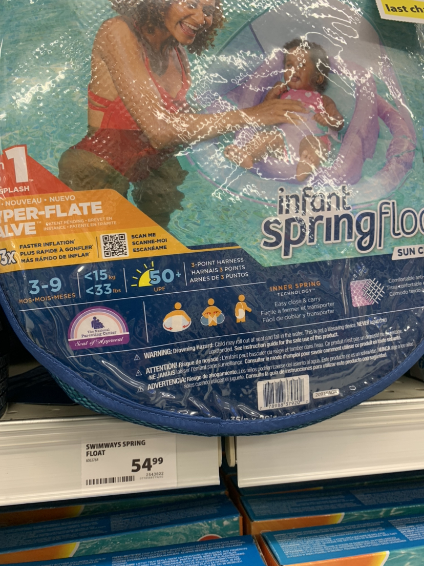 Floating Sun Canopy for Baby image indicator(5)